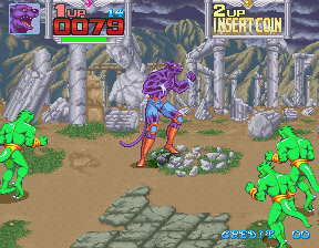 Play Metamorphic Force (ver EAA - alternate) Now -  :xxx - :yyy Game Screenshot