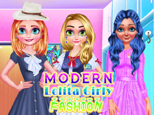 Modern Lolita Girly Fashion Games