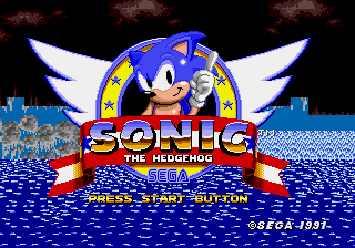 Sonic Games Logo - Free Online Games Platform