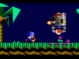 Jouez à Sonic Chaos (USA, Europe) maintenant -  Capture d'écran de :xxx - Jeu :yyy