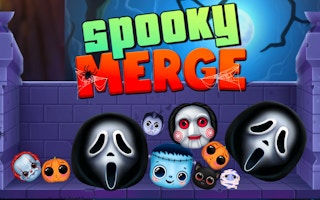 Spooky Merge - Free halloween Game Like Couples De Courge Pop