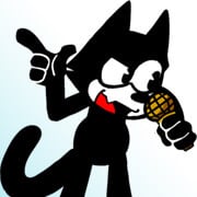 立即玩FNF 对阵 费利克斯猫 -  :xxx - :yyy 游戏截图