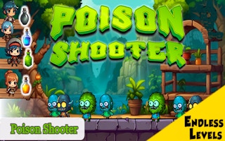 Poison Shooter - Free Games for Casual Game