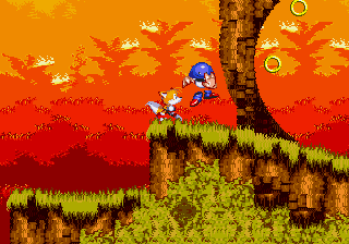 Jouez à SonicEXE Mega Drive maintenant -  Capture d'écran de :xxx - Jeu :yyy