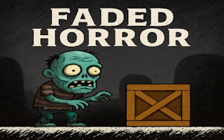 Faded Horror - Free zombie Game Like Побежать в смерть