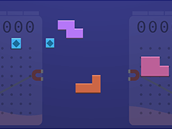 立即玩Twotris - 2 Player :xxx - :yyy 遊戲截圖