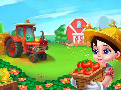 Fazenda - Jogos de Agricultura para Crianças