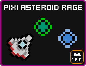 Pixi Asteroid Rage Games