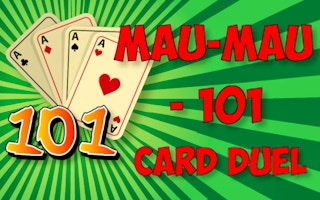 Mau-Mau - 101 Card Duel - Similar Game