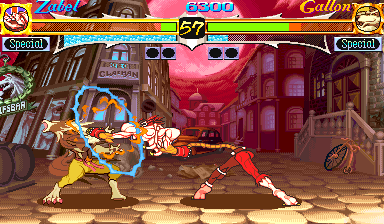 Spiele jetzt Vampire Hunter - darkstalkers revenge (950302 Japan) -  :xxx – :yyy Spiel-Screenshot