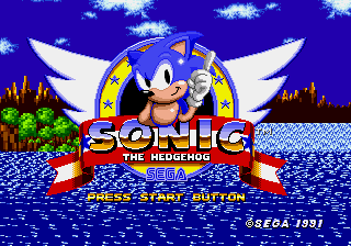 Jouez à Sonic 1 Tenez sur la droite pour gagner maintenant -  Capture d'écran de :xxx - Jeu :yyy