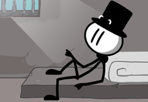 Play Prison Escape: Stickman Story Now -  :xxx - :yyy Game Screenshot