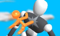Играть в Бег Tall Man сейчас -  Скриншот игры :xxx - :yyy