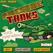 Play Awesome Tanks Now - Shooting :xxx - :yyy Game Screenshot