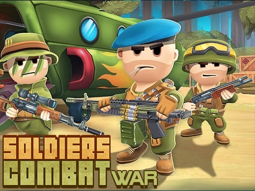 Игры сражаться с солдатами