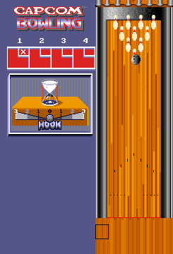 Play Capcom Bowling (set 2) Now -  :xxx - :yyy Game Screenshot