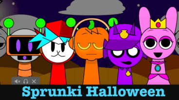 Sprunki Halloween Play Sprunki Halloween Now