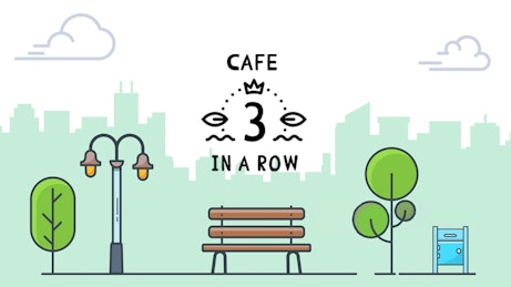 Play Cafe 3 in a Row Now