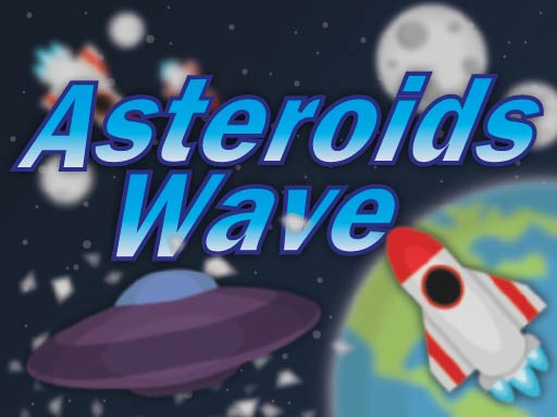 Asteroids Wave Games