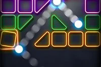 العب الكتل النيون الآن - Arcade لقطة شاشة لعبة :xxx - :yyy