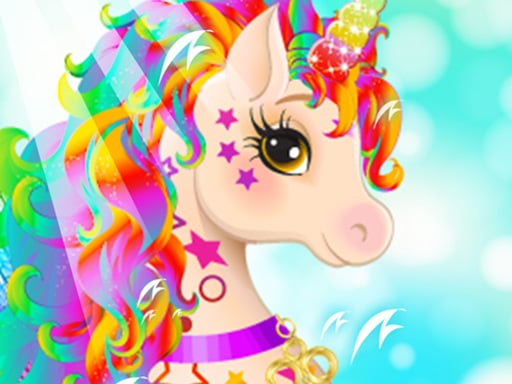 Unicorn For girls Dress up - Free Top Free Online Games tagged Girls Game