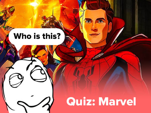 Quiz: marvel Games