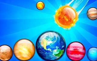 Merge Planets Space! - Free 2048 Game Like Fusão Da Corrente Hexadecimal