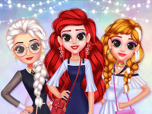 صديق قديم مودرن ك-فैشън - Free ألعاب لـ Dress-up Game