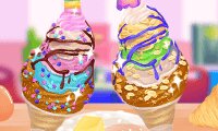 今すぐ美味しいチューロスアイスクリームをプレイ -  :xxx - :yyyゲームスクリーンショット