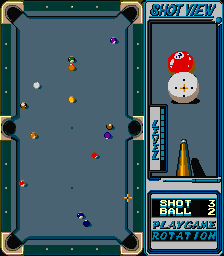 Play The Hustler (Japan, program code M) Now -  :xxx - :yyy Game Screenshot