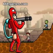 Jouez à Doodieman Bazooka maintenant -  Capture d'écran de :xxx - Jeu :yyy