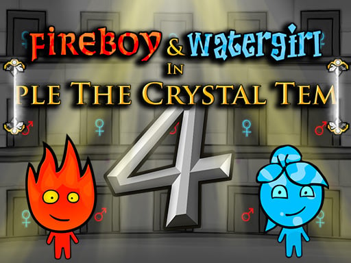 Fireboy y Watergirl 4 Templo de Cristal Juego - Free Juegos para Adventure Game