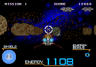 Play Galaxy Force 2 (Japan) Now -  :xxx - :yyy Game Screenshot