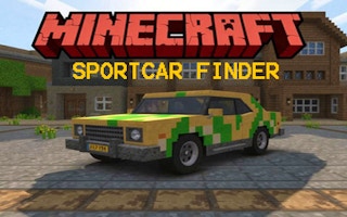 지금 Minecraft Sportcar Finder 플레이
