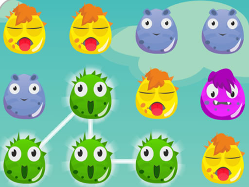 Monster World Matching - Free Top Free Online Games tagged Fruit Game