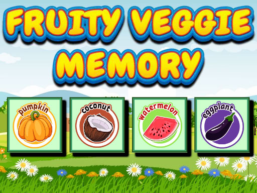 Fruity Veggie Memory Games