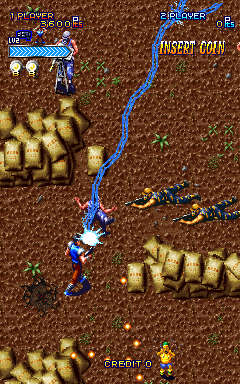 Jouez à Gundhara (Chinois, bootleg?) maintenant - Arcade Capture d'écran de :xxx - Jeu :yyy