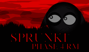 Sprunki Wenda Game Logo - Free Online Games Platform