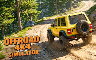 越野4x4駕駛模擬器 - Free 遊戲為Simulation Game