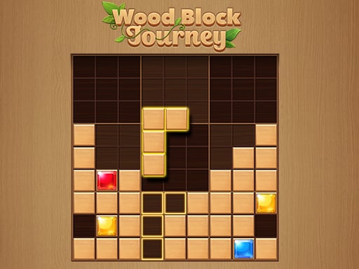 Wood Block Journey - Free Games for Puzzle Game