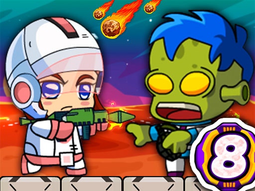 Играть в Миссия зомби 8 сейчас -  Скриншот игры :xxx - :yyy
