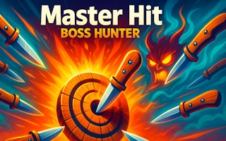 El Cazador Maestro Golpe Boss - Free Juegos para Hyper-casual Game