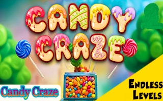 Candy Craze - Free bubble-shooter Game Like 공이 터졌다