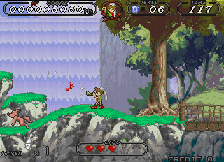 Play Recalhorn (Ver 1.42J 1994/5/11) (Prototype) Now -  :xxx - :yyy Game Screenshot