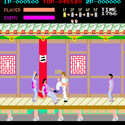 Play Spartan X (Japan) Now -  :xxx - :yyy Game Screenshot