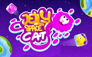 Jelly Space Cat - Free cats Game Like Cat The Game
