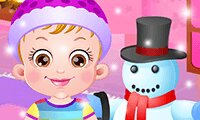 今すぐベビーヘイズルの冬の楽しみをプレイ -  :xxx - :yyyゲームスクリーンショット