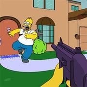 Jouez à Simpsons 3D Springfield maintenant -  Capture d'écran de :xxx - Jeu :yyy