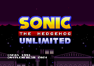 Jouez à Sonic Unlimited SHC2024 maintenant -  Capture d'écran de :xxx - Jeu :yyy