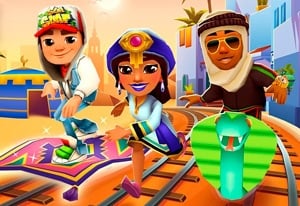 Subway Surfers: Marrakech Play Subway Surfers: Marrakech Now